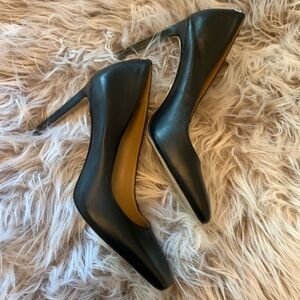 Sam Edelman Black Heels